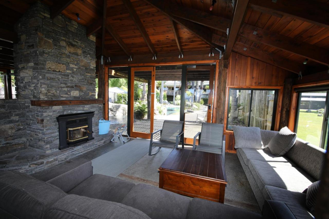 Gemini Lodge Rotorua Exterior photo