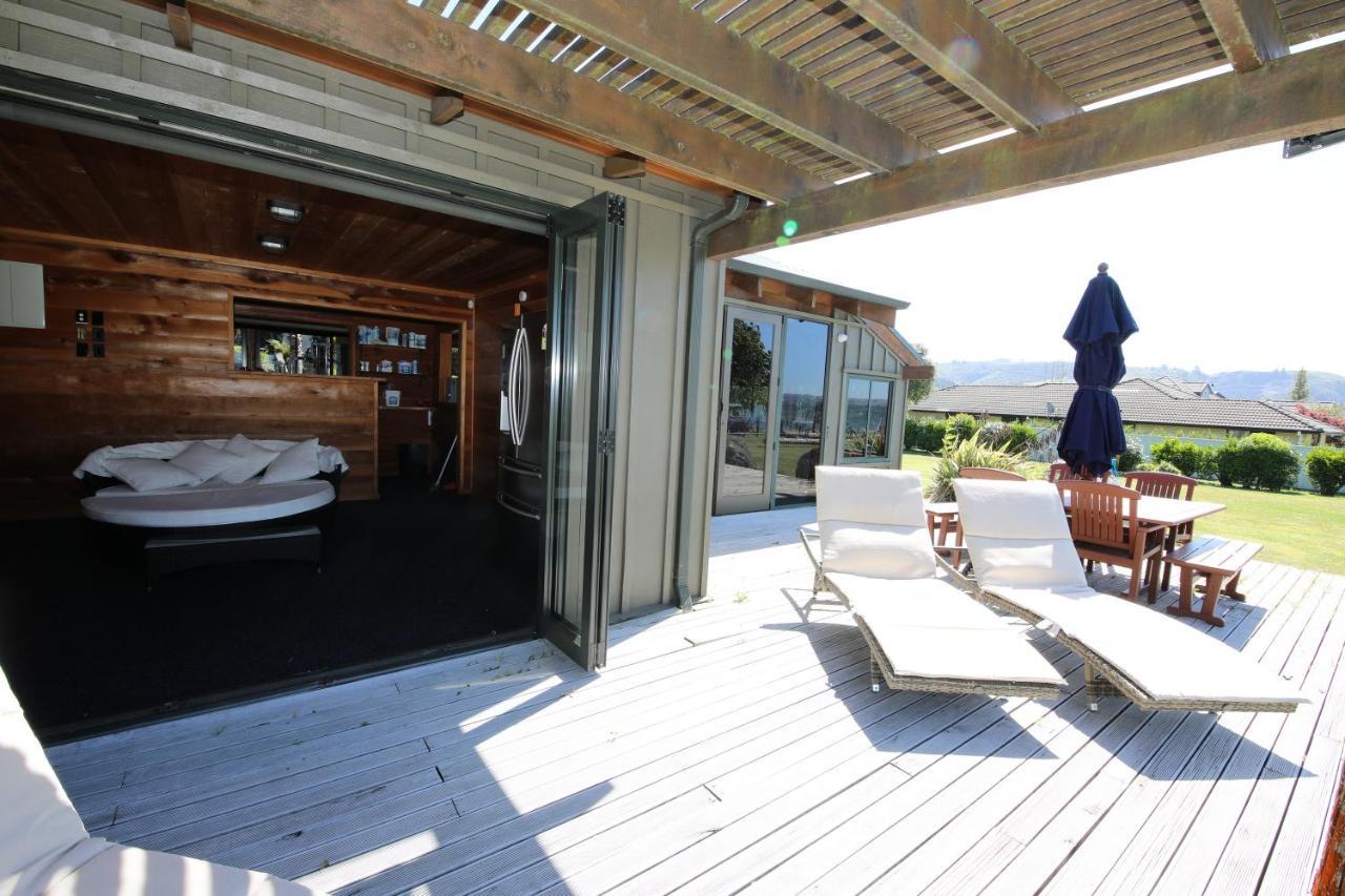 Gemini Lodge Rotorua Exterior photo