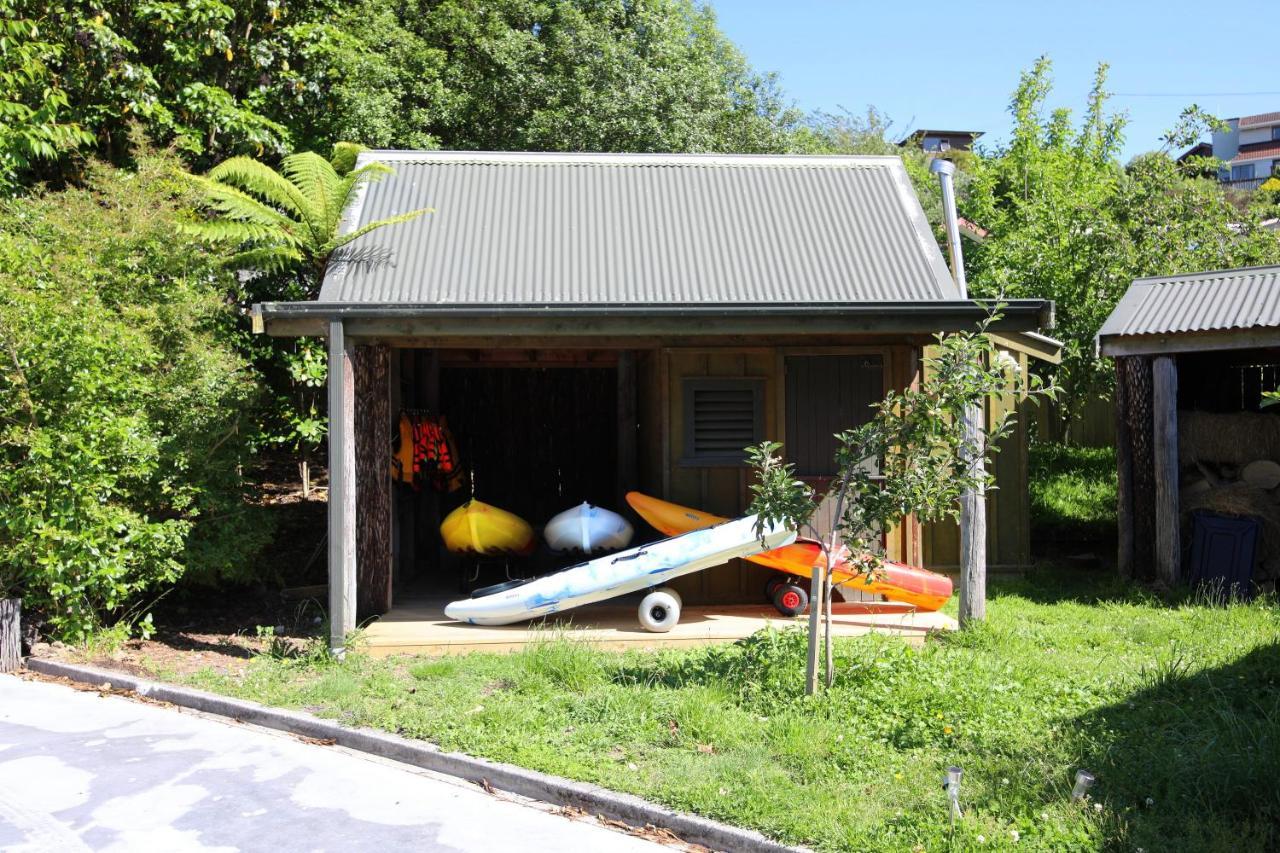 Gemini Lodge Rotorua Exterior photo