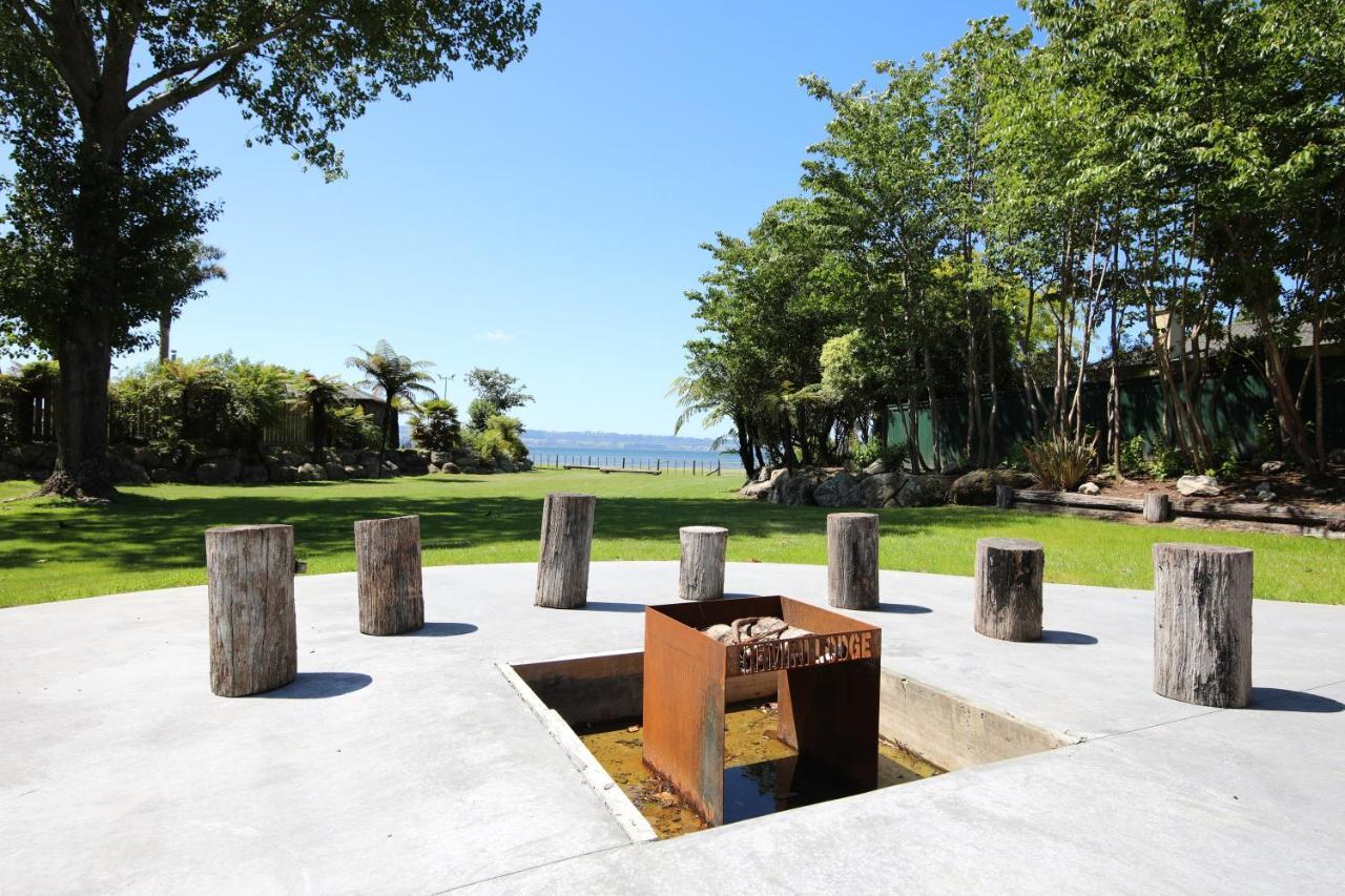 Gemini Lodge Rotorua Exterior photo