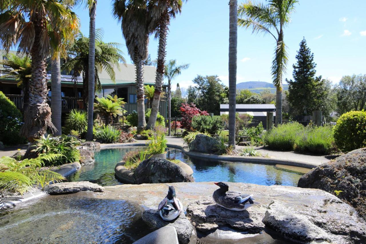 Gemini Lodge Rotorua Exterior photo